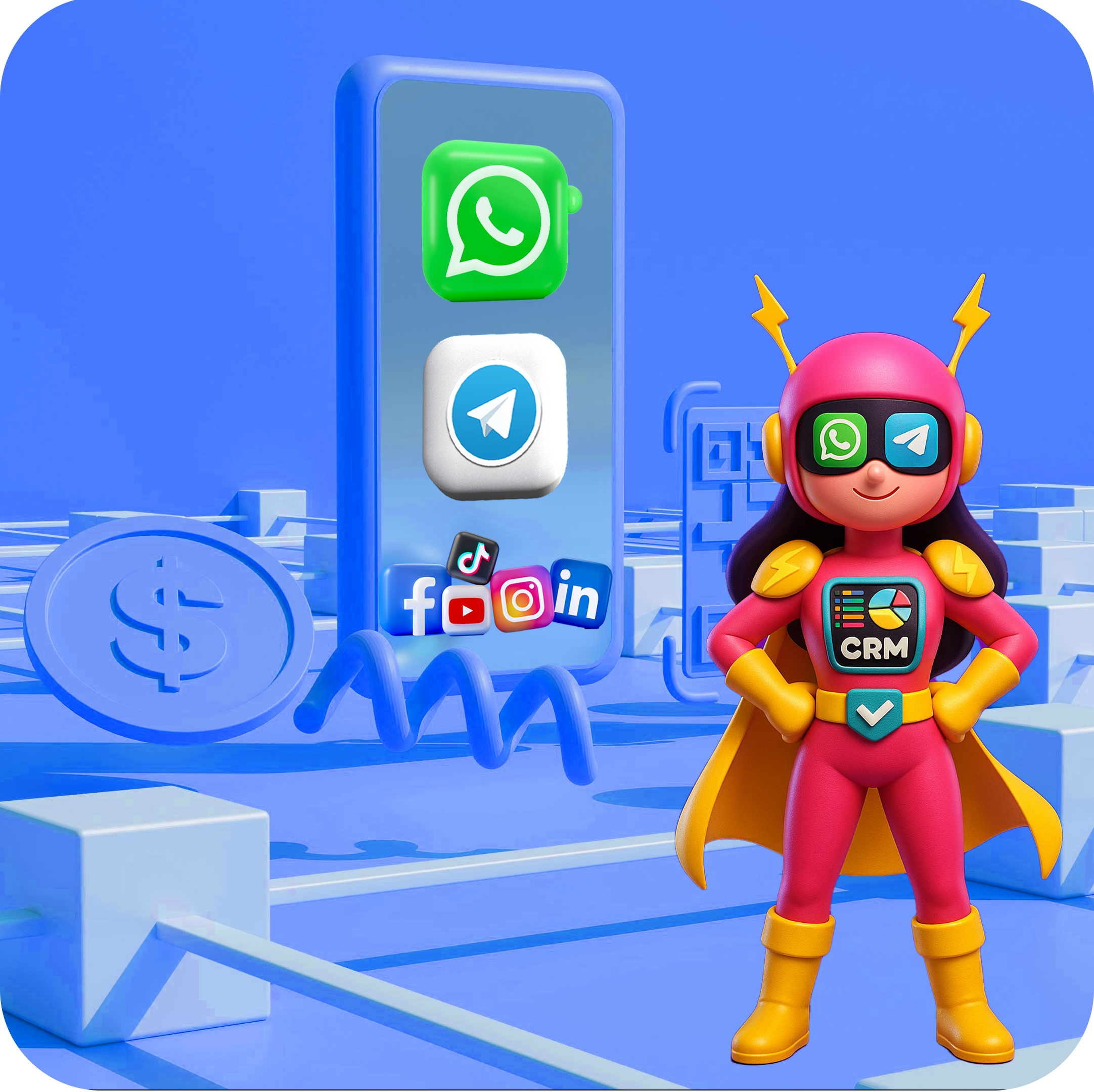 Better Bot CRM + Chatbot