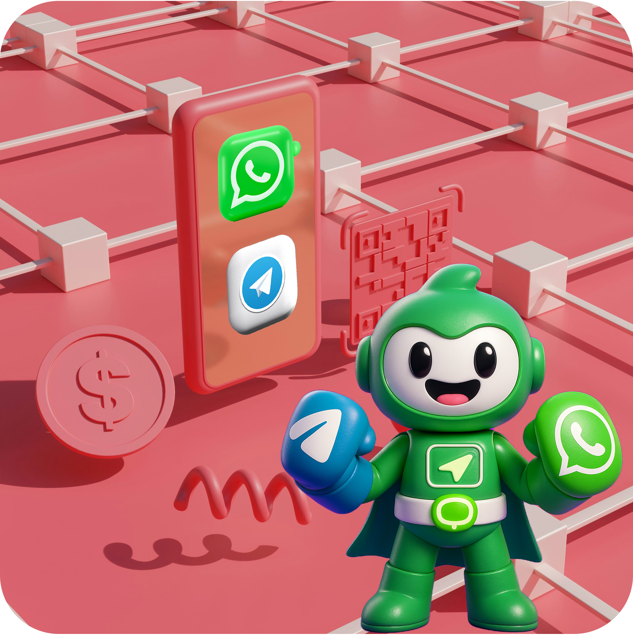 Good Bot WhatsApp / Telegram Chatbot