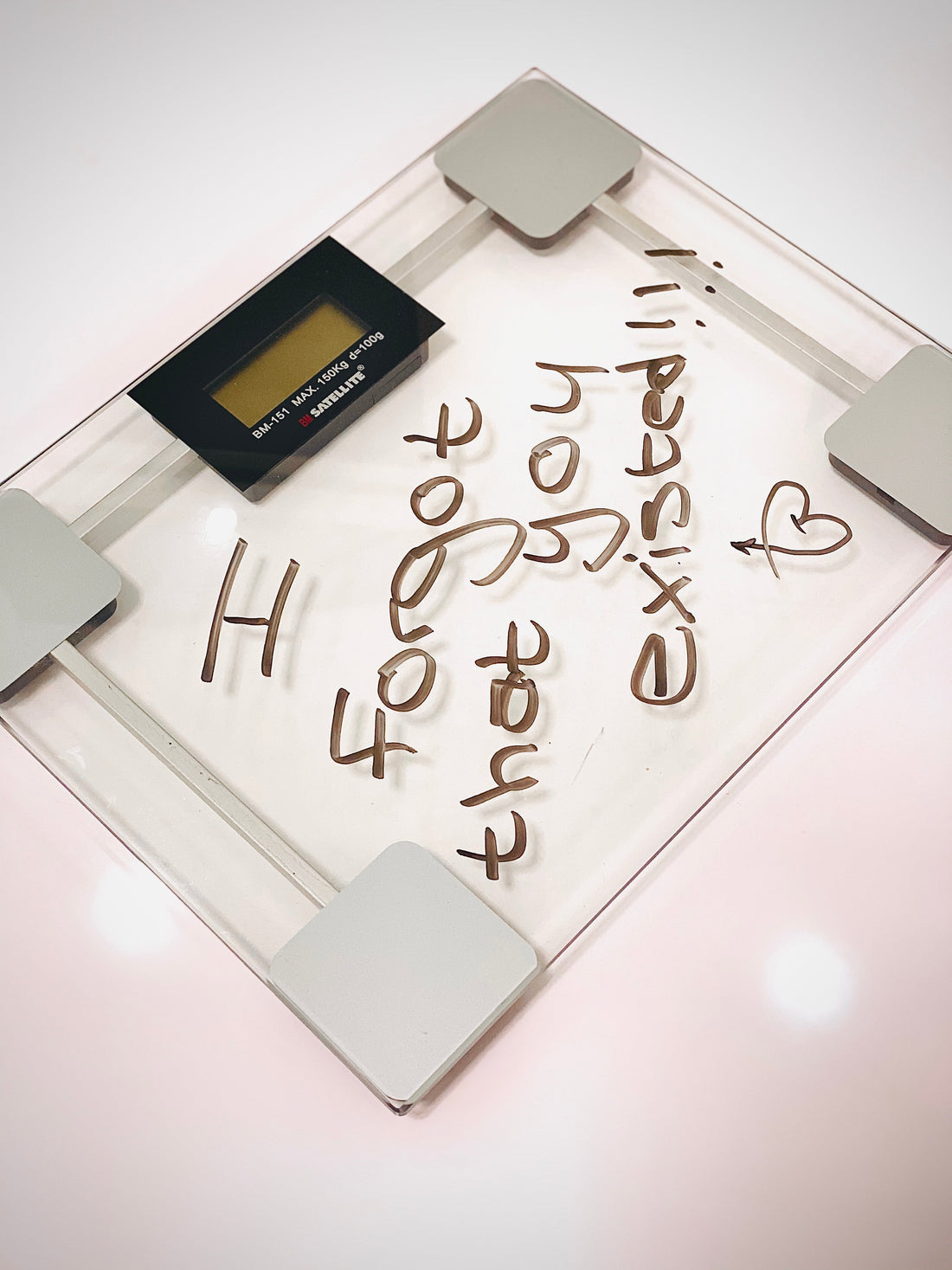Ignore your Bathroom Scale