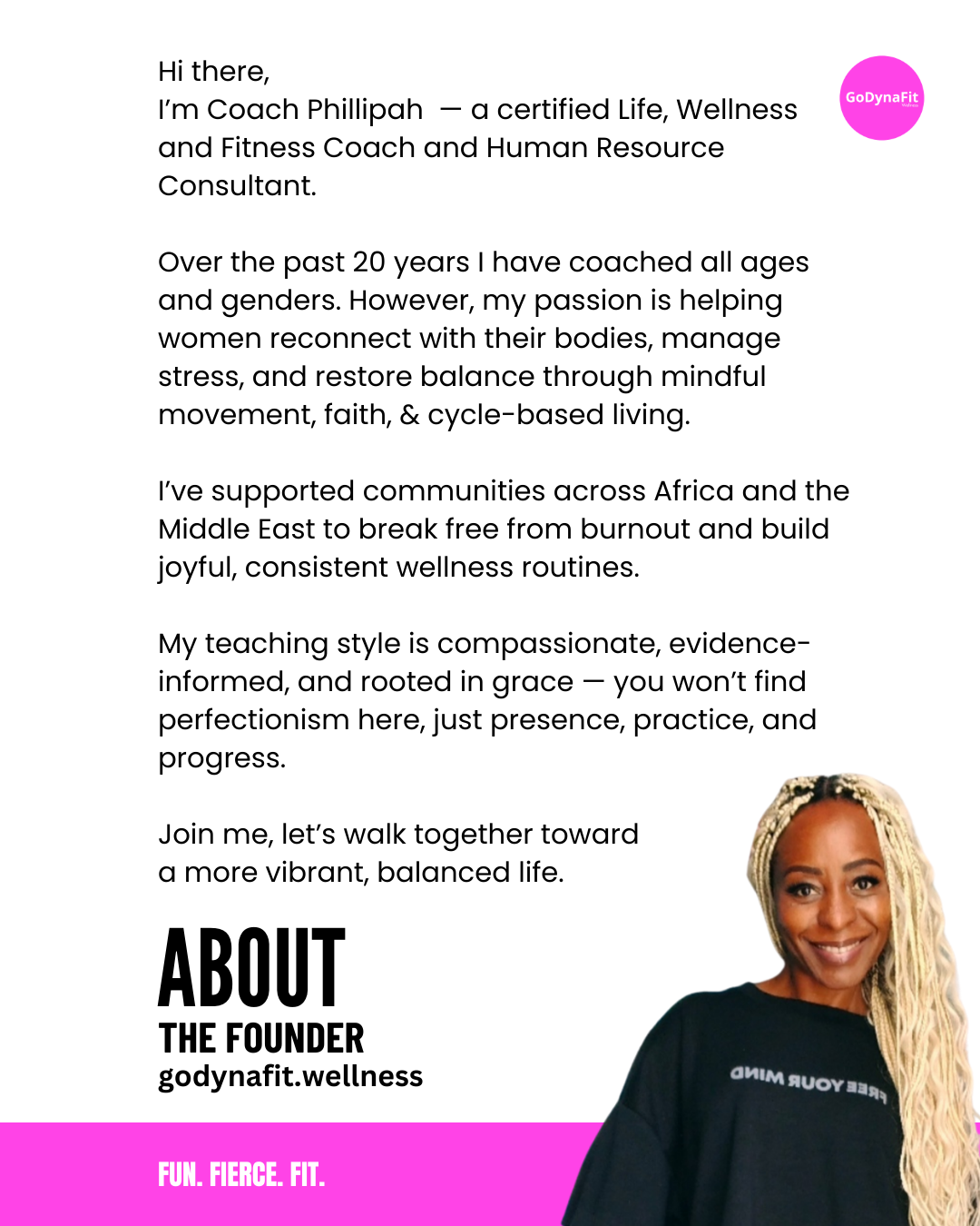 Corporate Wellness Talks and Assessments GoDynaFit