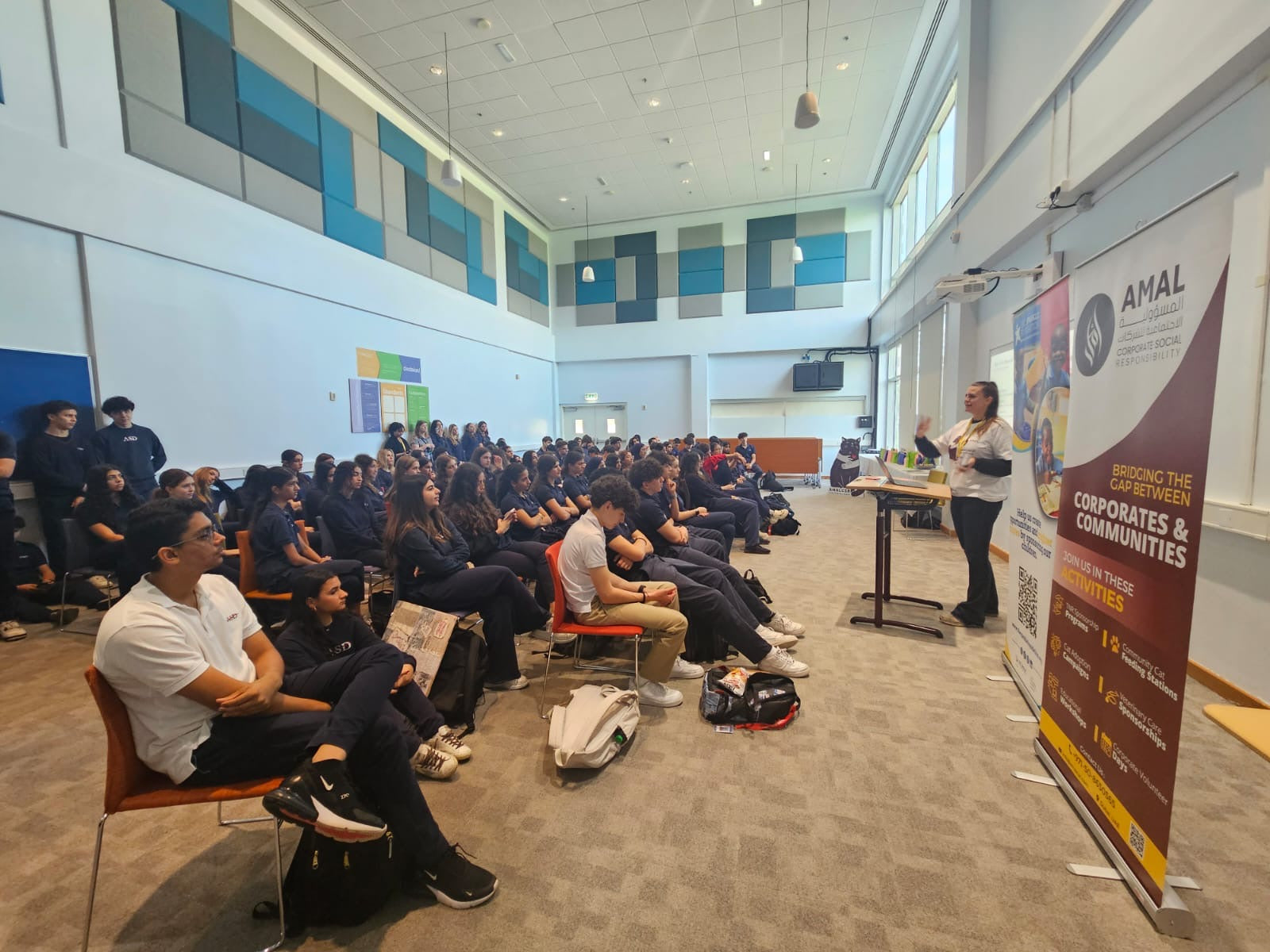 Corporate MC and host (English)