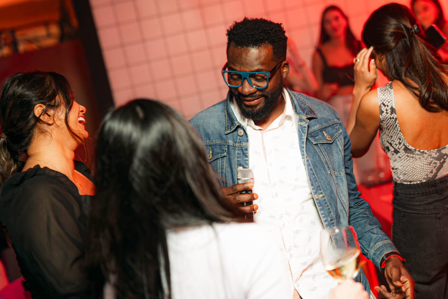 Corporate MC and host (English and French)