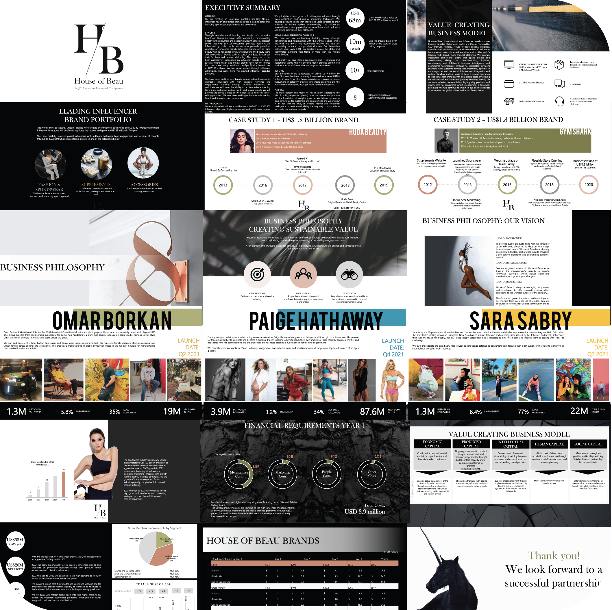 Investment Case and Business Plan