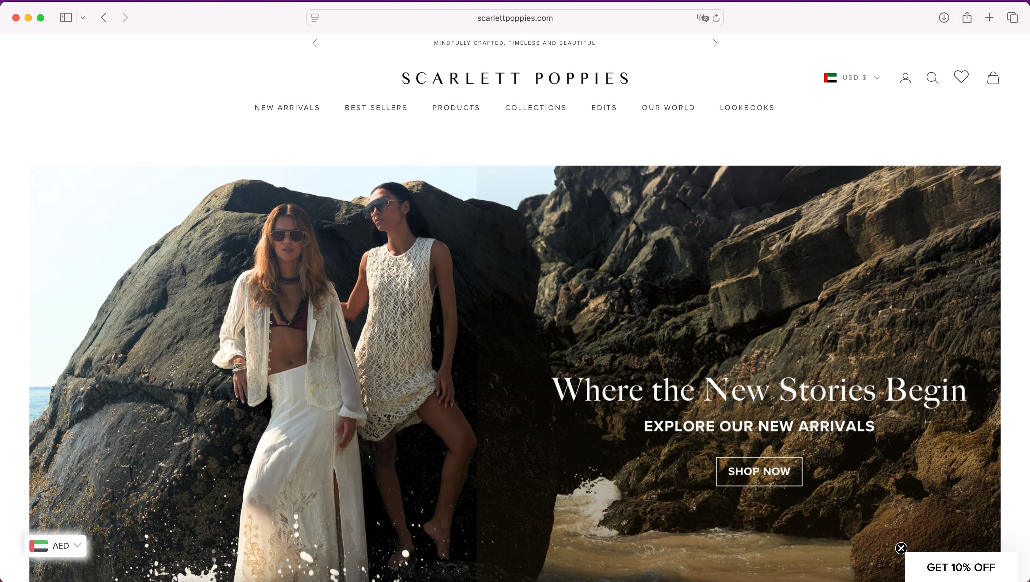 Website Build and Design by Beau Creative Collective