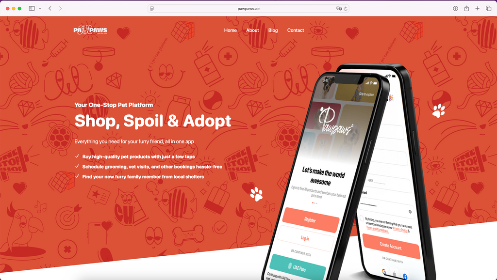 Website Build and Design by Beau Creative Collective