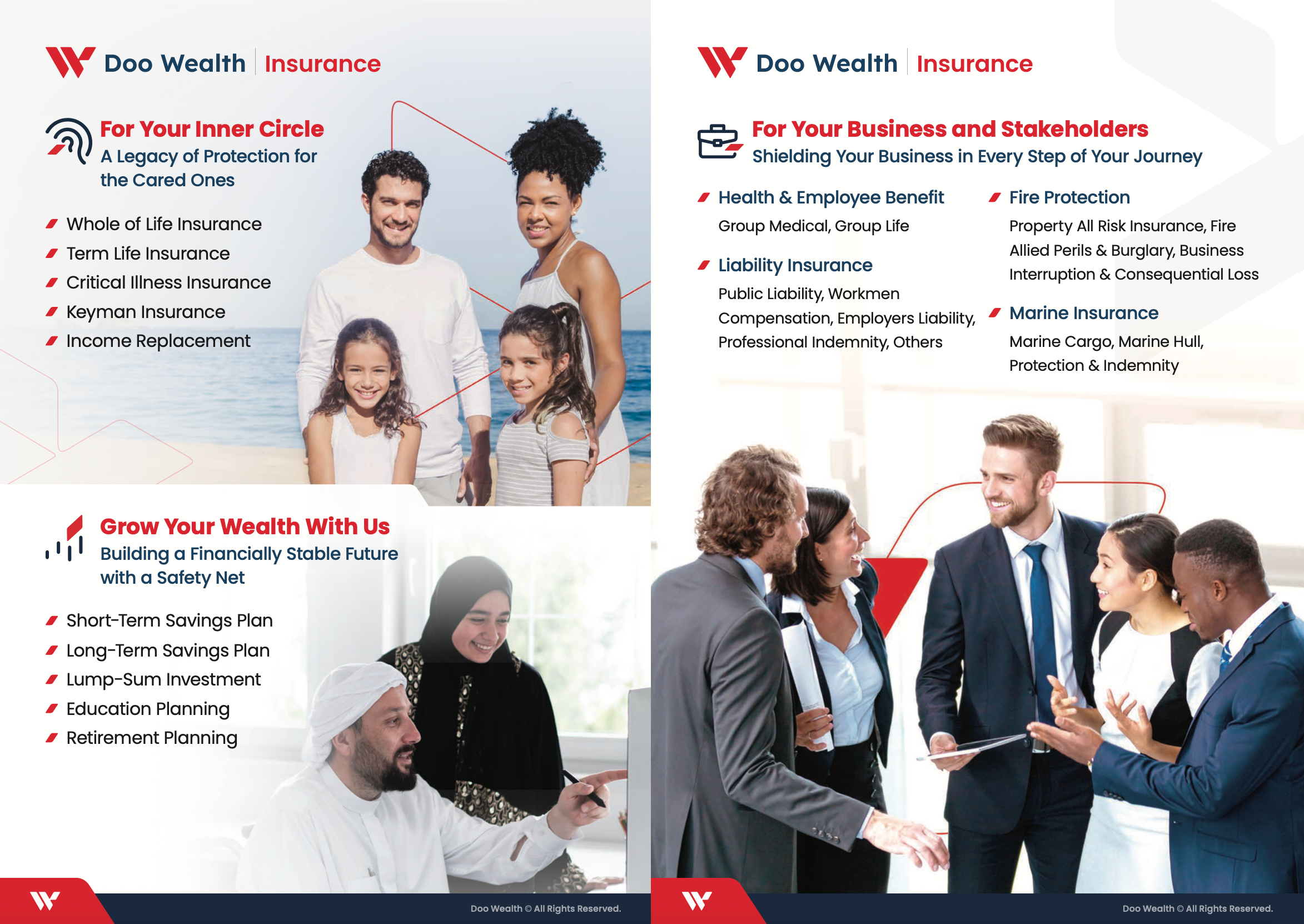 Insurance Broker: Auto, Life, Health and more