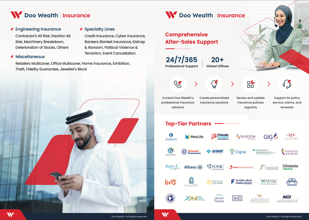 Insurance Broker: Auto, Life, Health and more