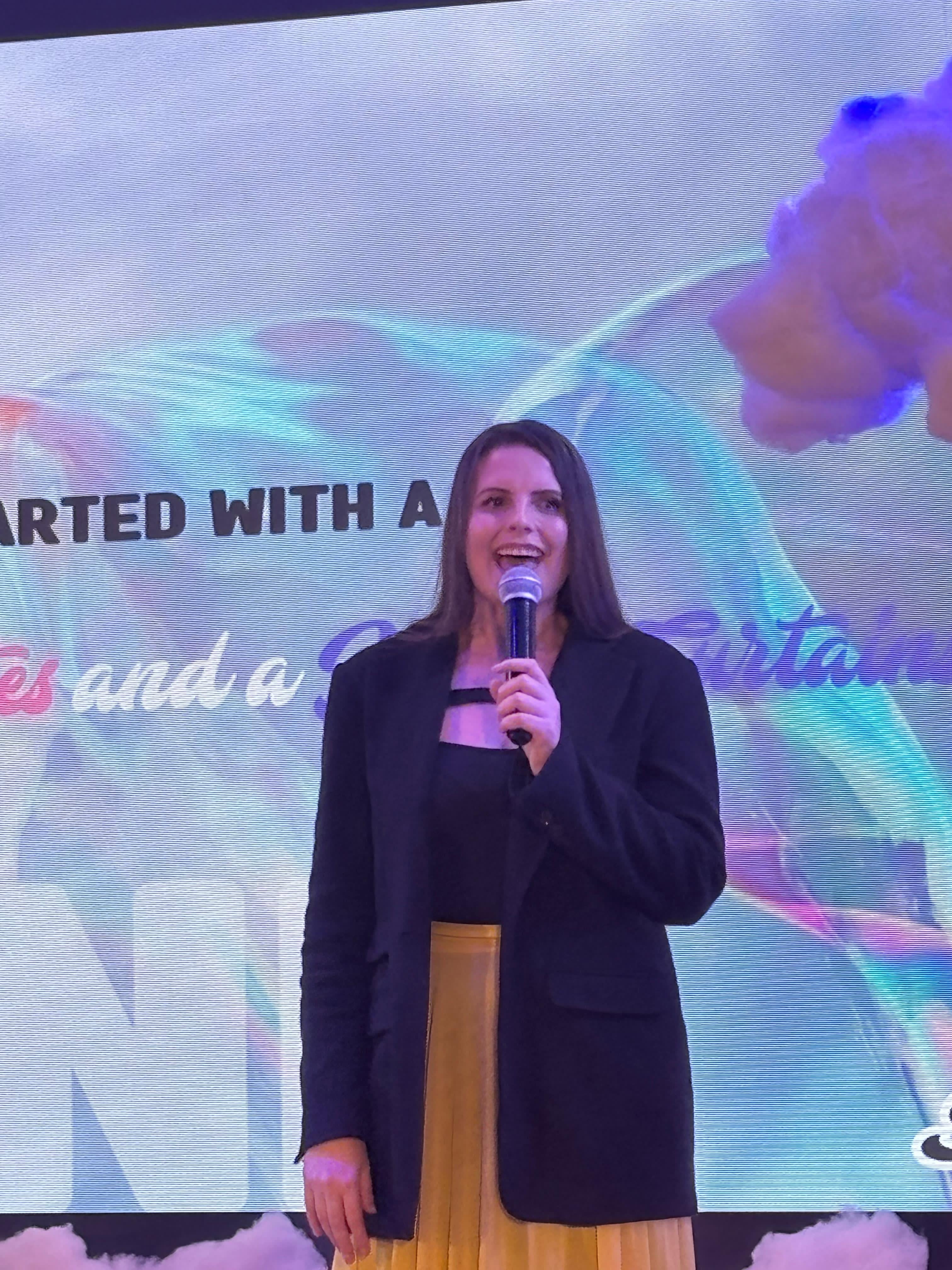 Corporate MC and host (English)