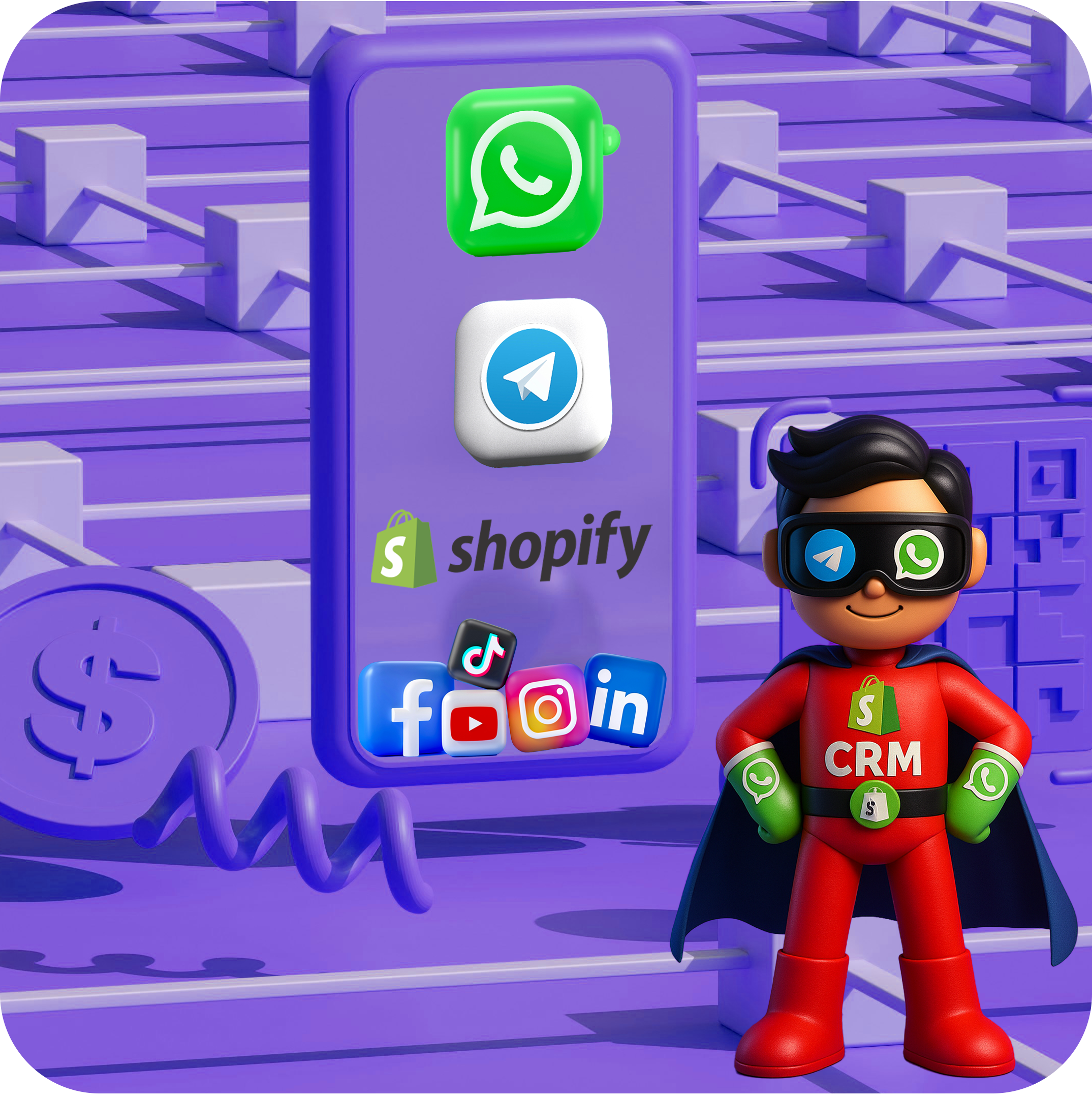 Best Bot Website + CRM + Chatbot