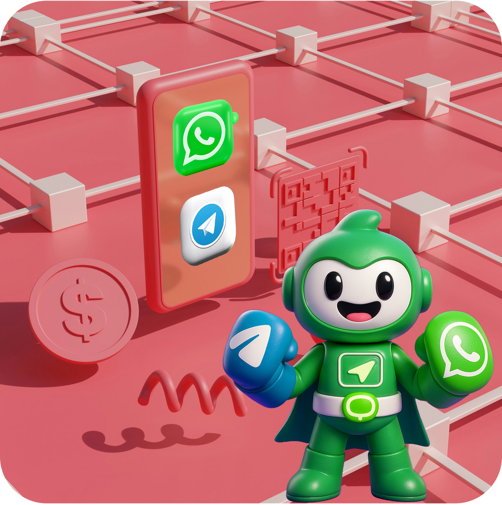 Good Bot WhatsApp / Telegram Chatbot
