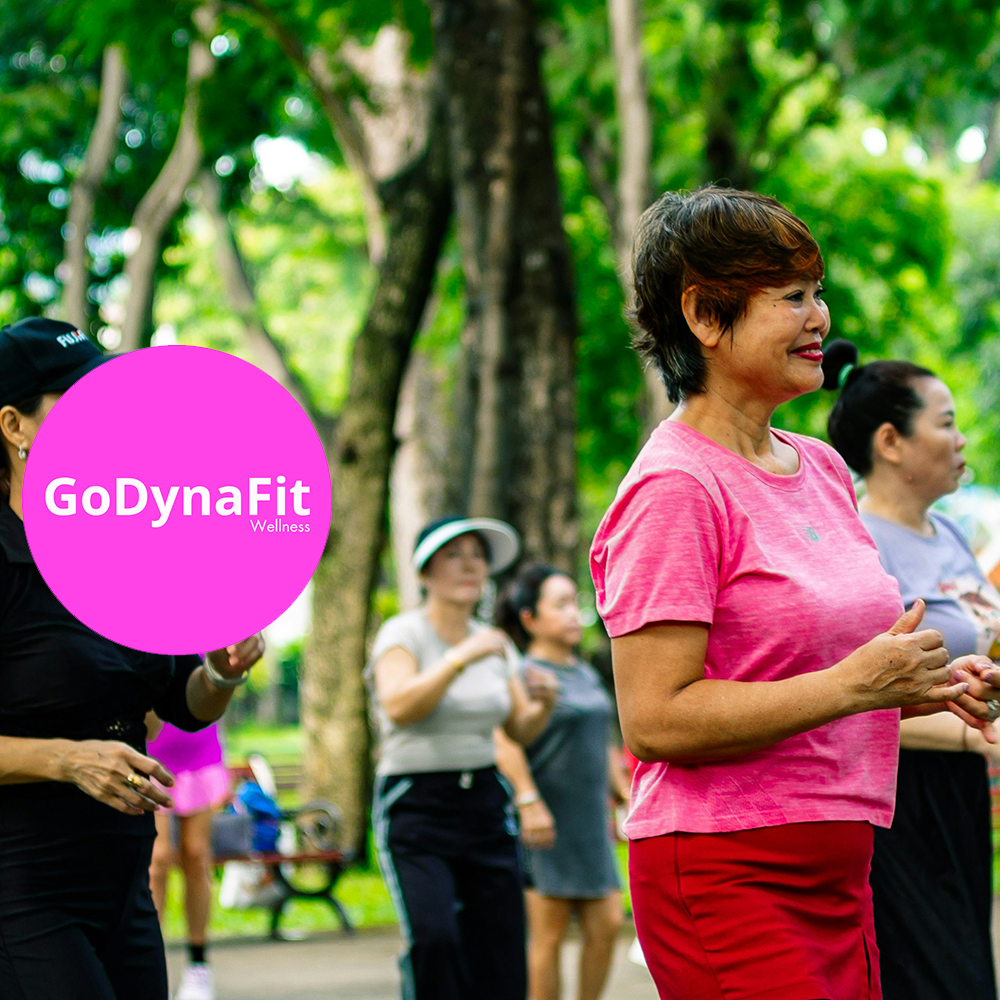 Nannies' Community Fitness Classes GoDynaFit